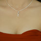 Infinity Grace Sterling Silver Necklace