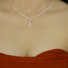 Infinity Grace Sterling Silver Necklace
