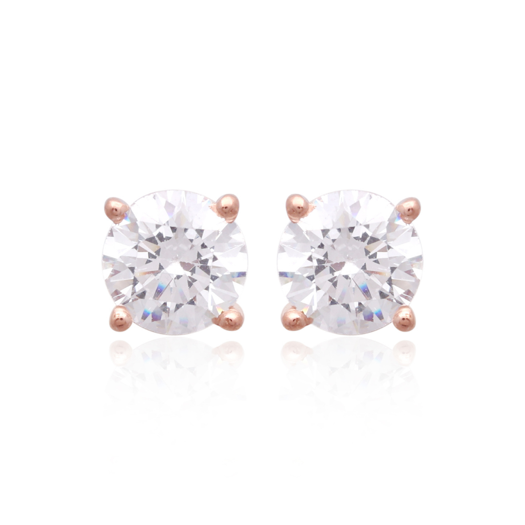 Timeless Glow 925 Sterling Silver Earrings