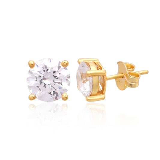 Timeless Glow 925 Sterling Silver Earrings