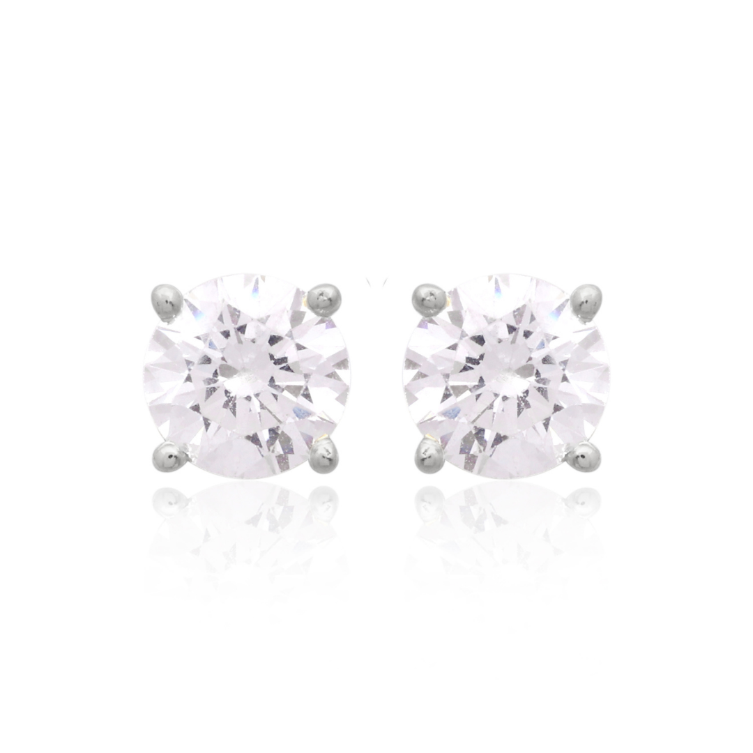 Timeless Glow 925 Sterling Silver Earrings