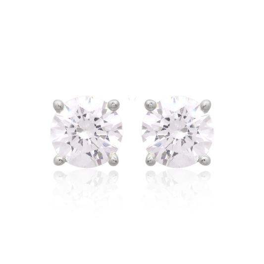 Timeless Glow 925 Sterling Silver Earrings
