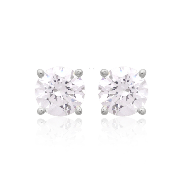 Timeless Glow 925 Sterling Silver Earrings
