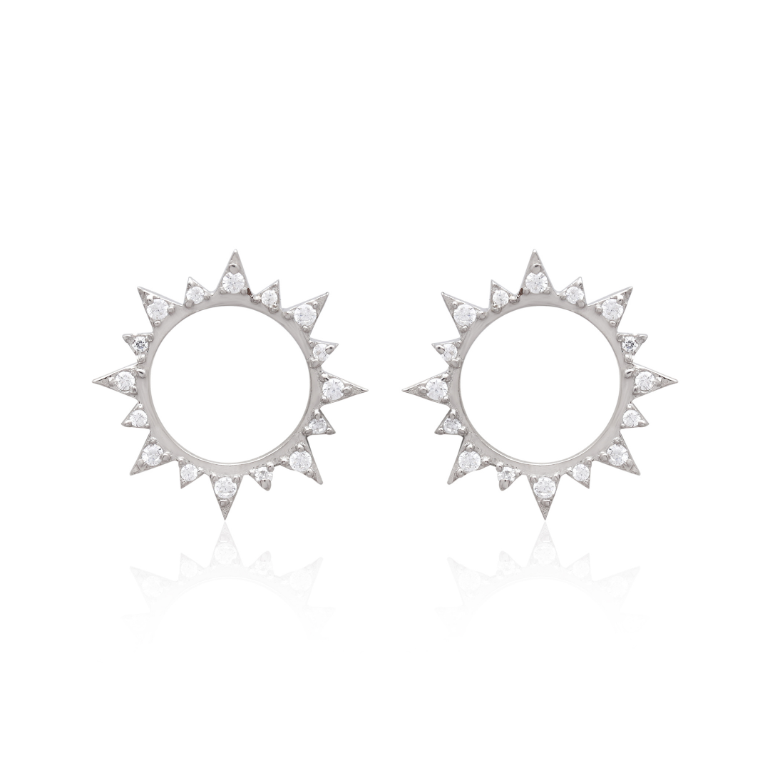 LumiSolar Spark 925 Silver Earrings