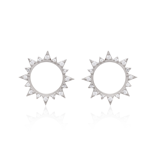 LumiSolar Spark 925 Silver Earrings