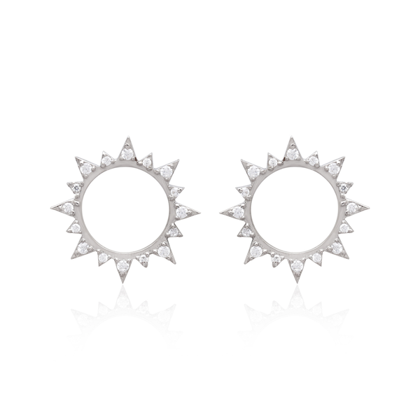 LumiSolar Spark 925 Silver Earrings