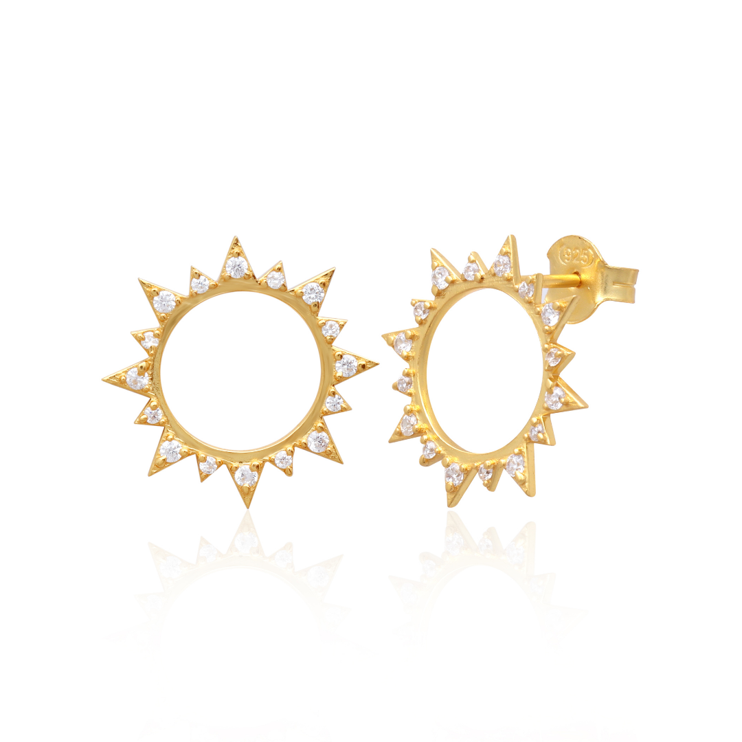 LumiSolar Spark 925 Silver Earrings