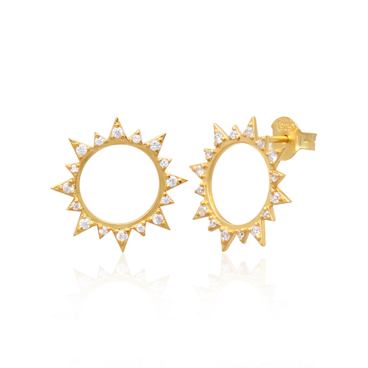 LumiSolar Spark 925 Silver Earrings