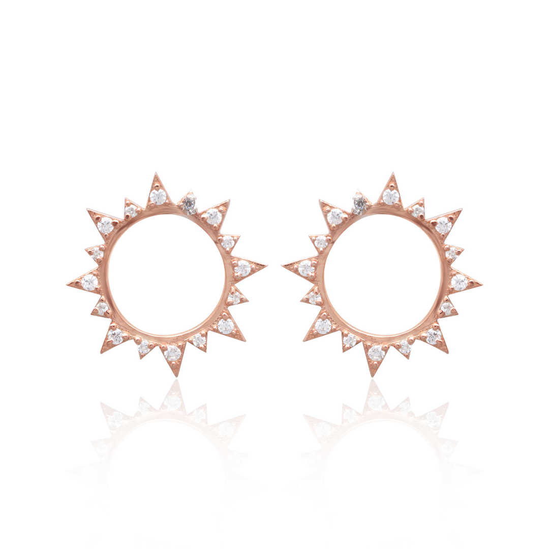 LumiSolar Spark 925 Silver Earrings