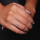 Eternal Sparkle Silver Ring