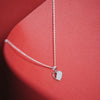 Serenité” – The Open Heart Pendant