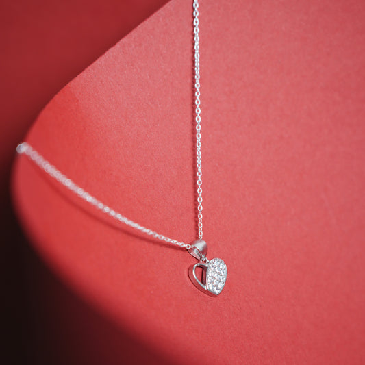 Serenité” – The Open Heart Pendant