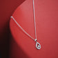 Tears of Grace” – Teardrop Spark Pendant