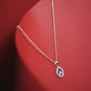 Tears of Grace” – Teardrop Spark Pendant