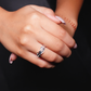Sterling Silver Infinity Weave Ring