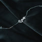 Silver Love Script Bracelet