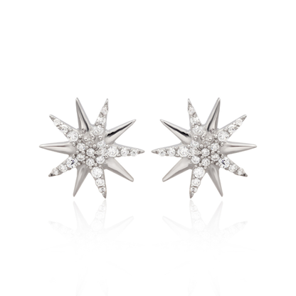 Astral Glow Starburst Earrings