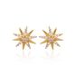 Astral Glow Starburst Earrings