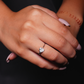 Sterling Silver Dainty Heart Ring