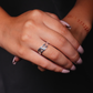Sterling Silver Twisted Harmony Ring