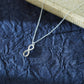 Eternal Grace – 925 Sterling Silver Infinity Necklace