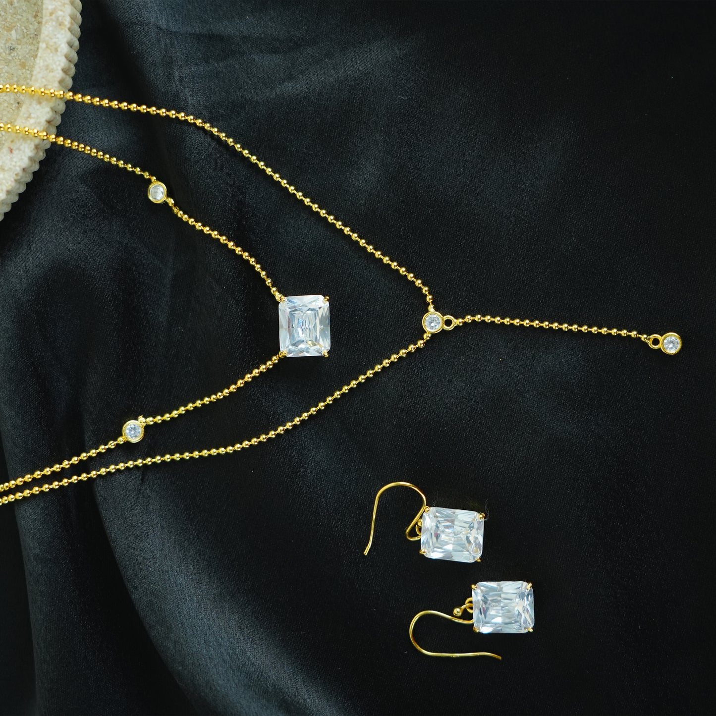 Sterling Silver Regal Layered Necklace