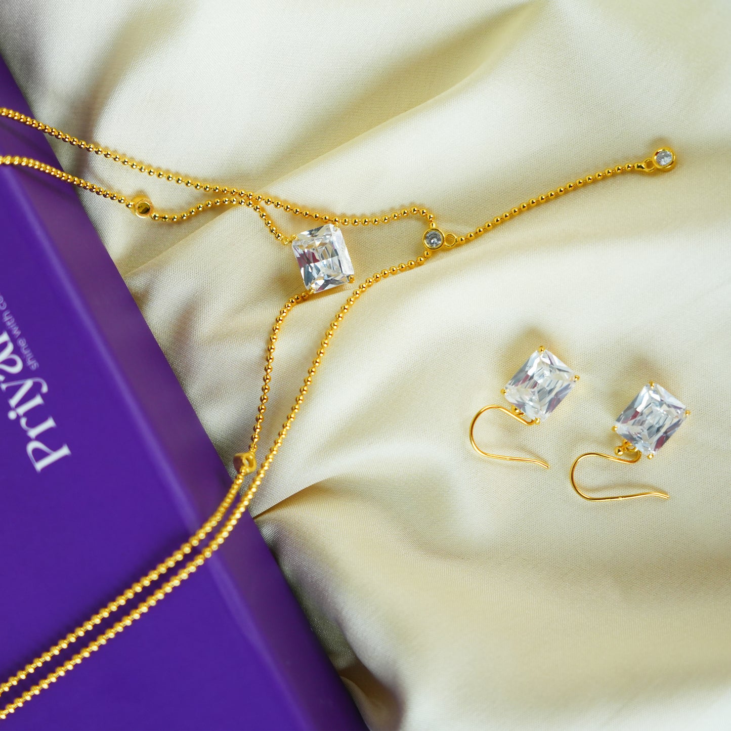 Sterling Silver Regal Layered Necklace