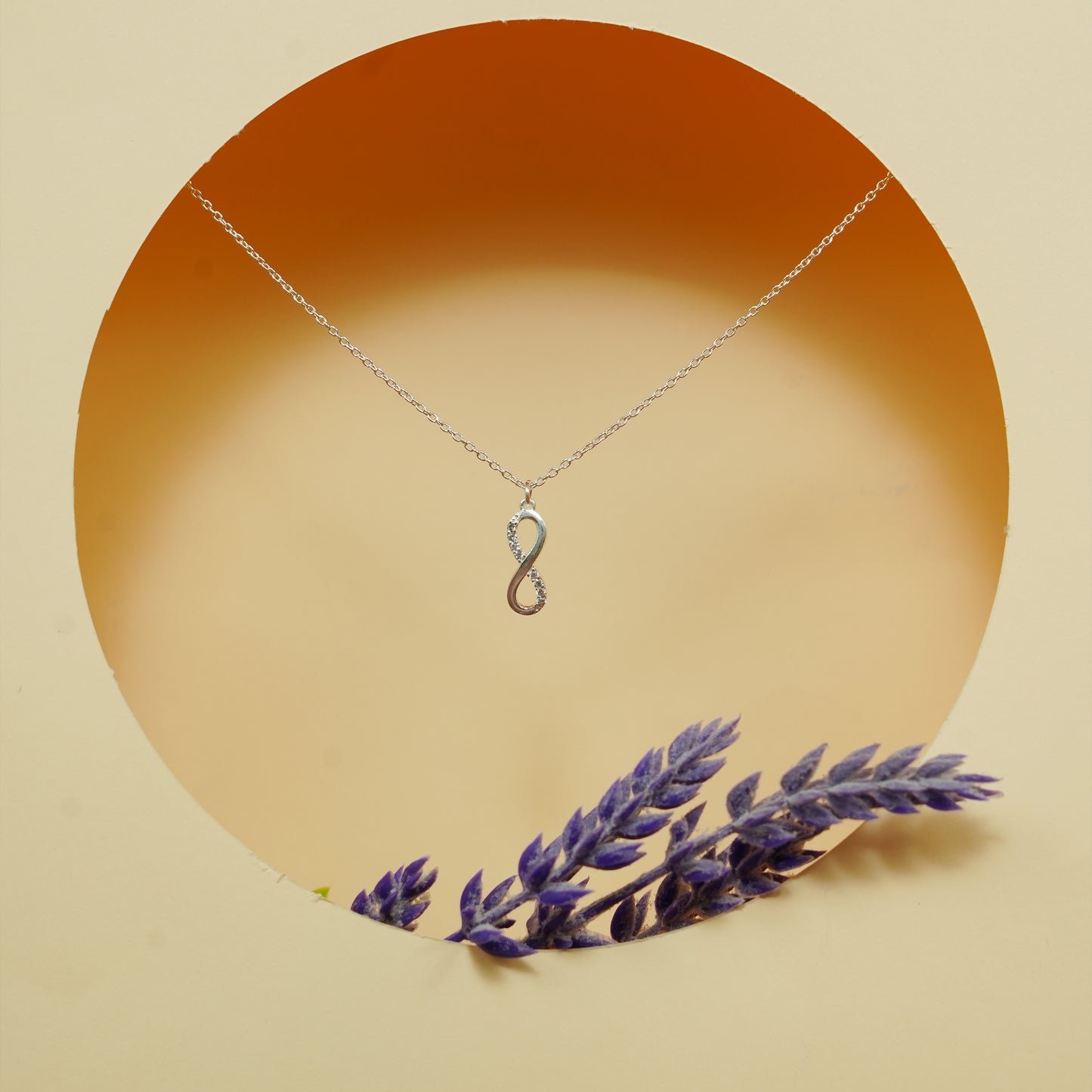 Eternal Grace – 925 Sterling Silver Infinity Necklace