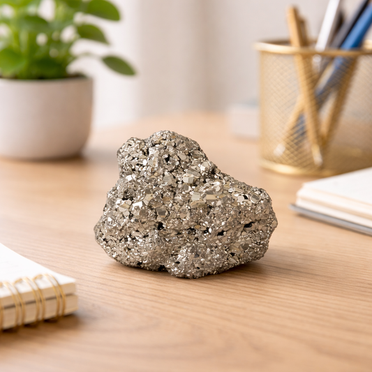 Raw Pyrite Stone