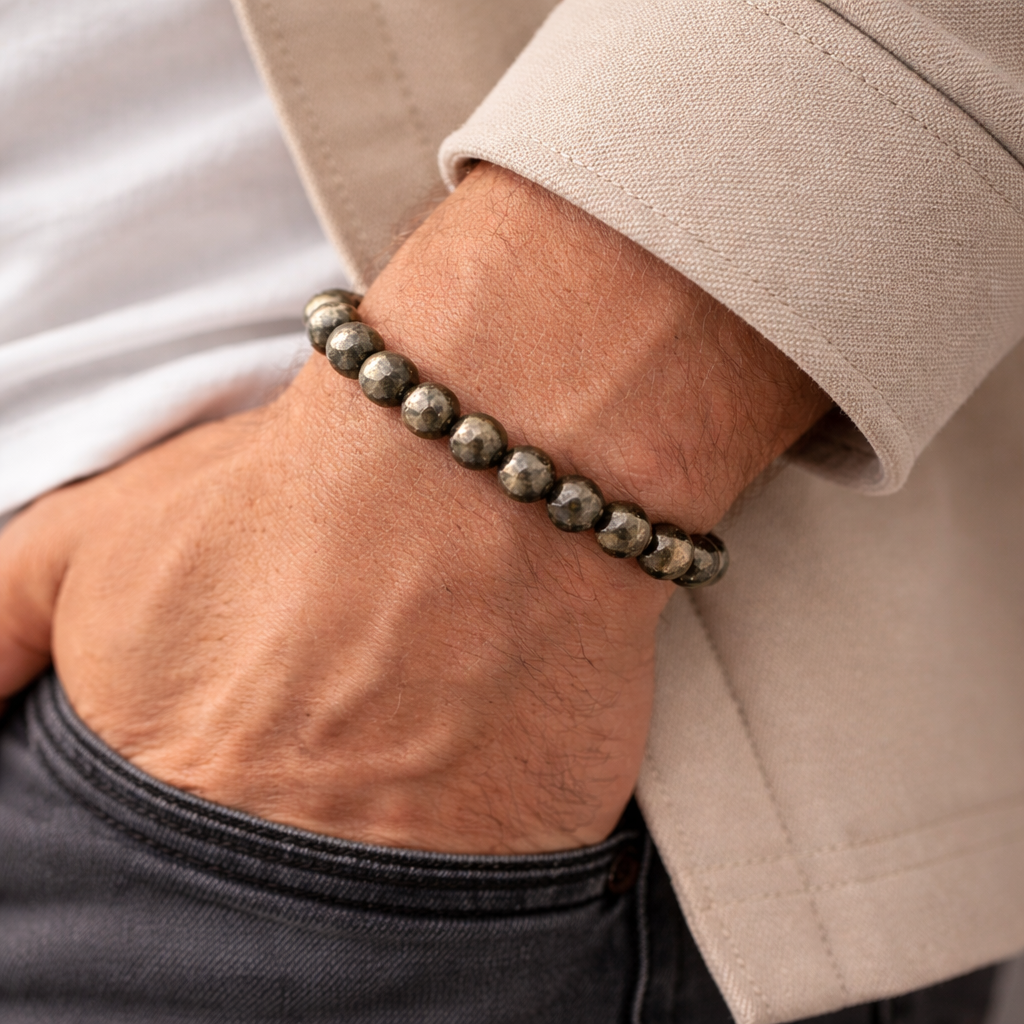 Pyrite Bracelet