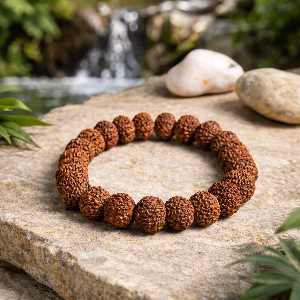 5 Mukhi Rudraksha Bracelet