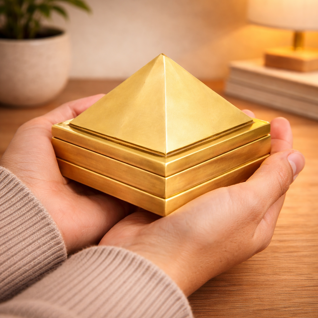 Brass Pyramid