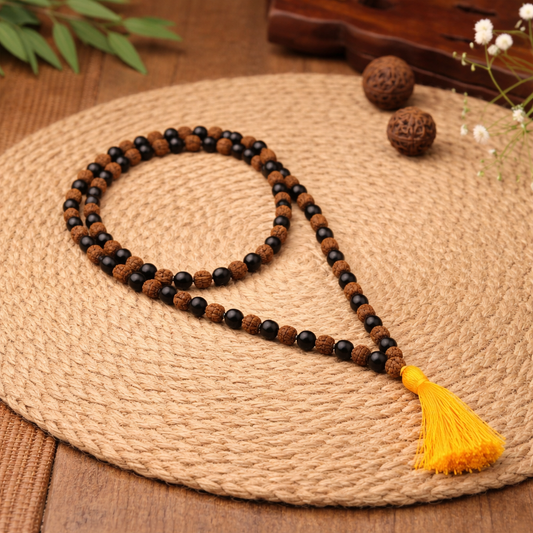 Divya Raksha Rudraksha & Karungali Mala