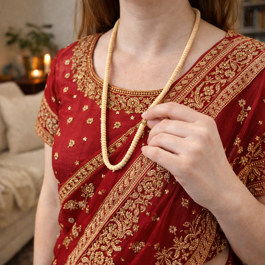 Panch Mukhi unki mala tulsi wali