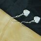Eternal Love Sterling Silver Heart Necklace