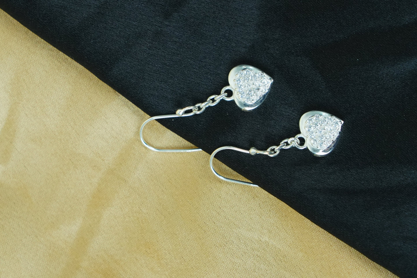 Eternal Love Sterling Silver Heart Necklace