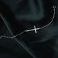 Divine Sparkle Cross Bracelet