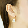 Regalia Glow” – 925 Sterling Silver Gold-Plated Statement Earrings