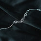 Dil Se” – 925 Sterling Silver Heart Link Bracelet