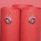 Heartaura Duo” – 925 Sterling Silver Interlocked Heart Earrings