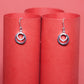 Celina Orbit” – 925 Sterling Silver Twin Hoop Earrings