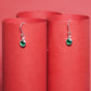 Emeralda Luxe” – 925 Sterling Silver Green Stud Earrings